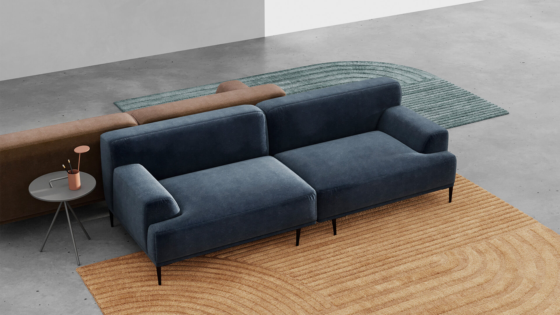 Furniture CAD render